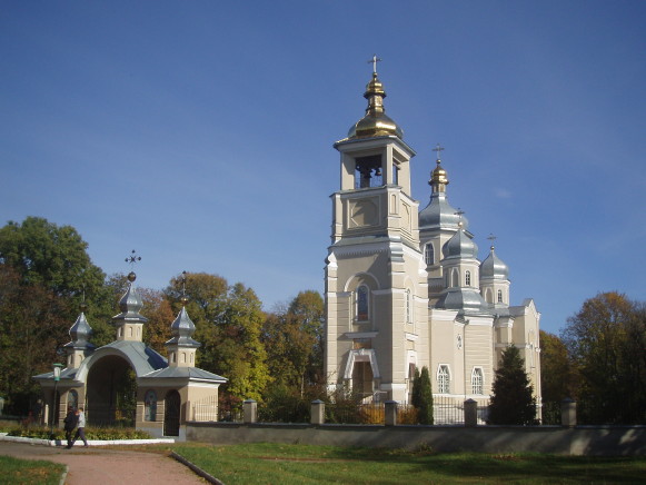 Image - Hadiach: The Dormition Cathedral.